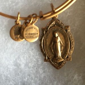 Alex & Ani Blessed Mother charm bracelet - NWT