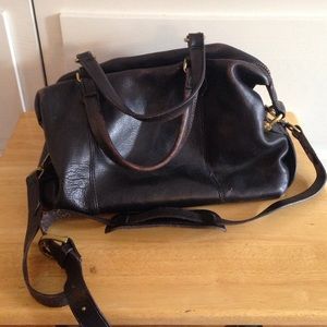Black Madewell Satchel