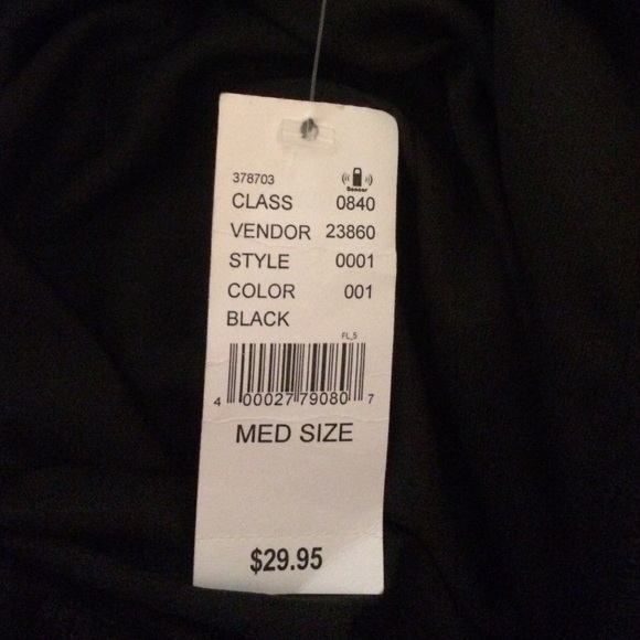 La Hearts Black Skirt - Picture 3 of 3