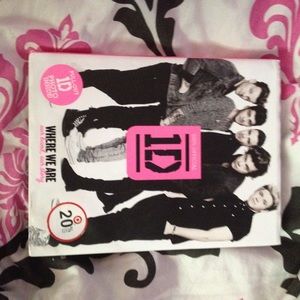 One Direction "Where We Are" Autobiography
