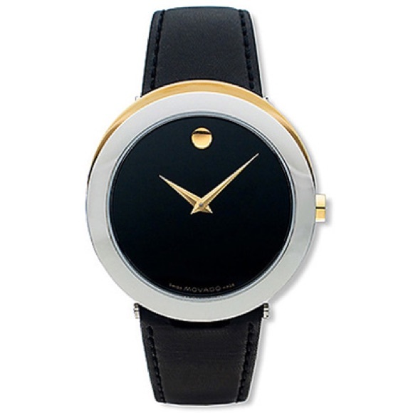 💵✂️ NWT Movado Capelo 2-toned watch UNISEX