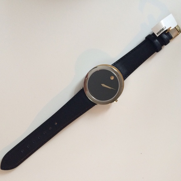 ?✂️ NWT Movado Capelo 2-toned watch UNISEX
