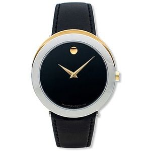 💵✂️ NWT Movado Capelo 2-toned watch UNISEX