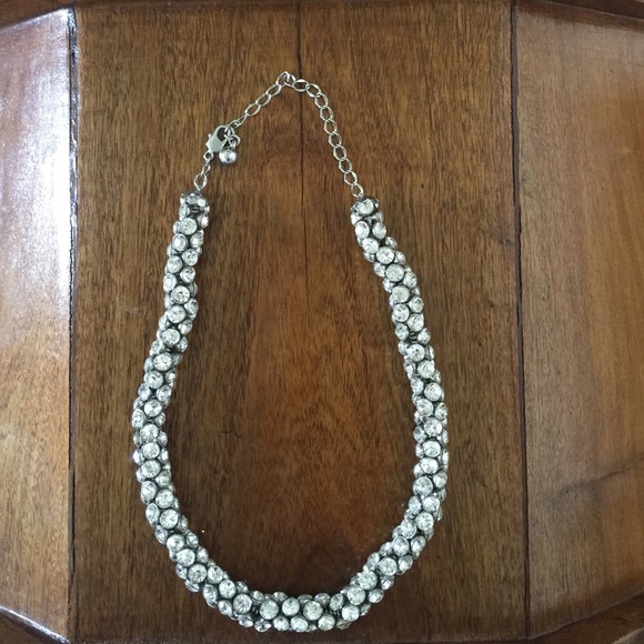 BCBG Jewelry - Bcbg crystal necklace