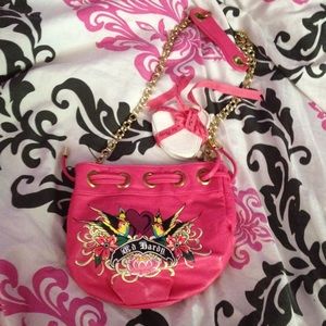 NEW Ed Hardy Handbag!