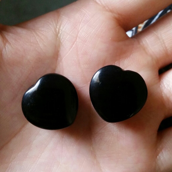 Stone Heart Plugs.