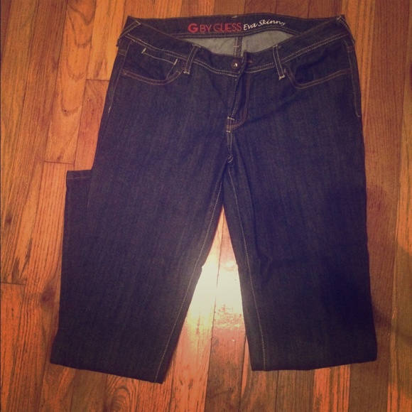 Guess Eva skinny- low rise jeans