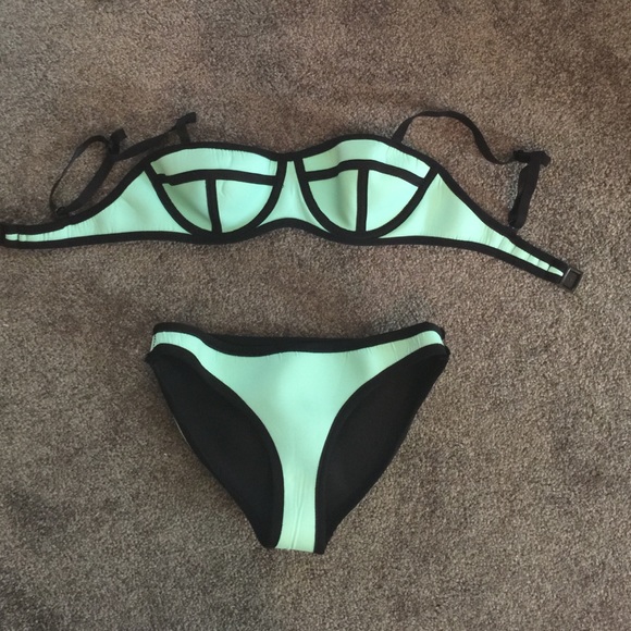 Other - Xs neoprene bikini. NOT triangl brand.