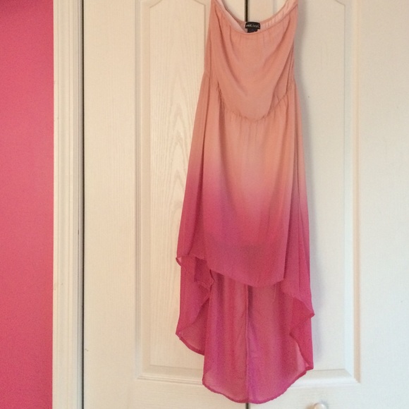 High low dress