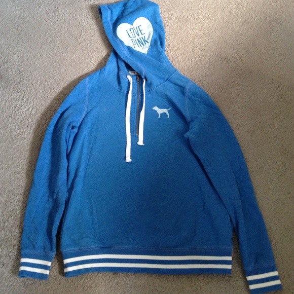 Victoria's Secret PINK hooded sweatshirt - Picture 1 of 3