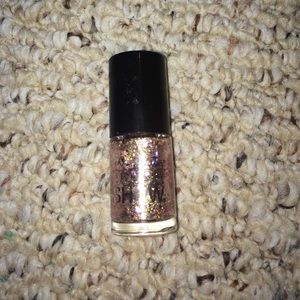 Sparkly Gold Nail Polish