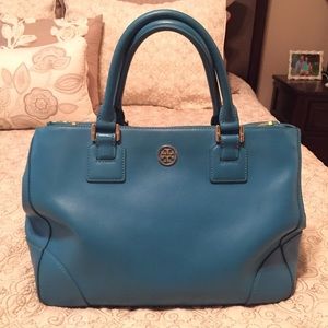 Tory Burch Robinson Double Zip Tote