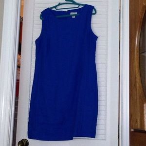 Blue Kim Rogers dress (Petite)