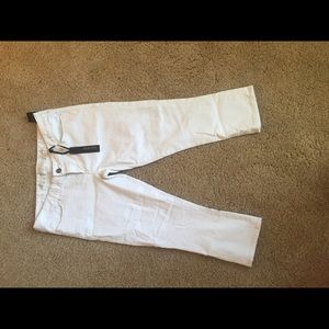White express cropped jeans size 12