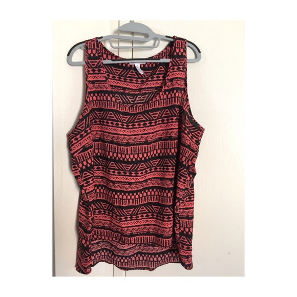 Aztec fishtail tank