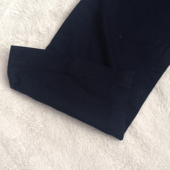 Navy khaki Bootcut Pants - Picture 3 of 3