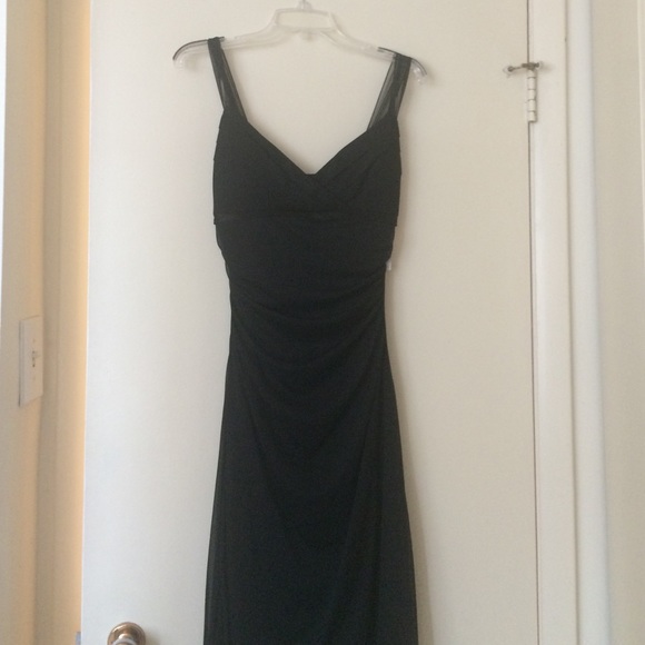 Black Cocktail Dress