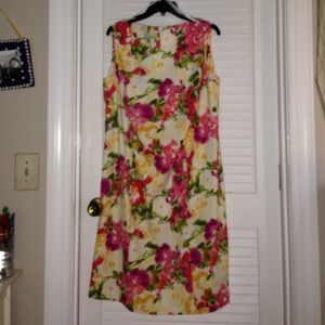Floral Kim Rogers dress