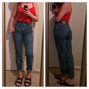 Vintage Levi's Orange Tab Jeans