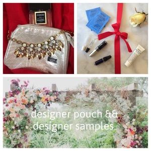 duo :: designer pouch && designer samples