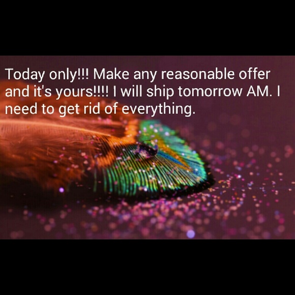 The entire closet!!!