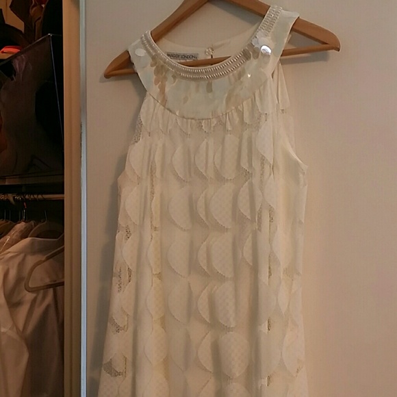 Maggy London White Dress