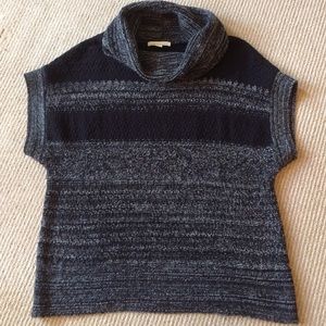 Coldwater Creek Black and Gray Sweater