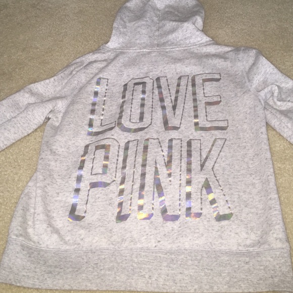 Gray Victoria secret jacket