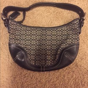 Black Coach Purse