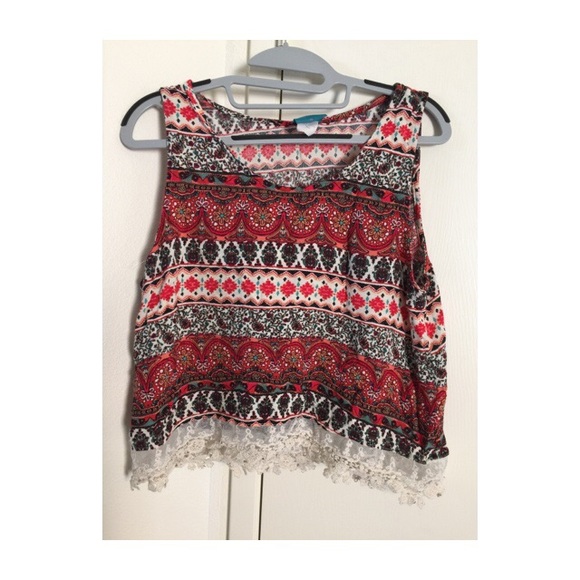Crop tank