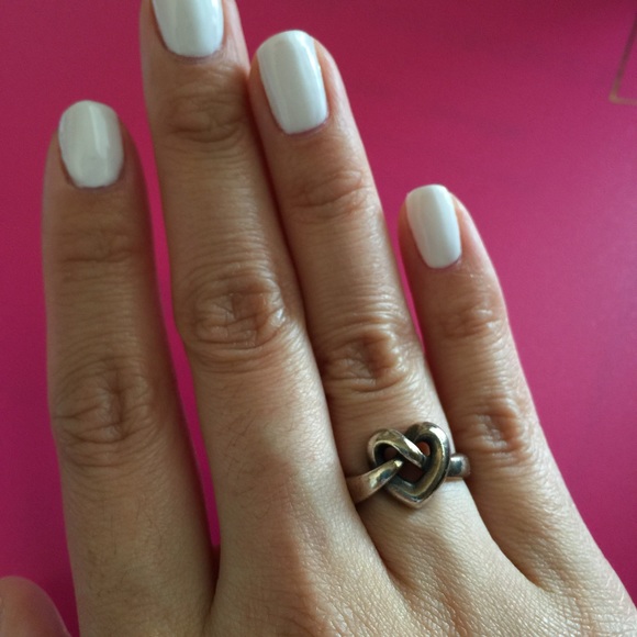 James Avery Heart Knot Ring