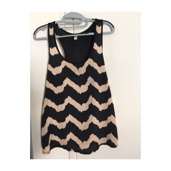 Chevron tank