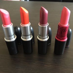 MAC Lipstick Bundle