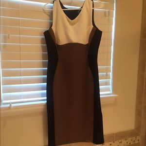 Color Block Dress