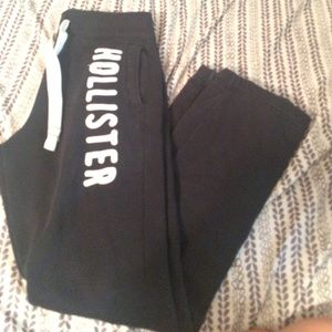 Extra small Hollister fitted sweat pants