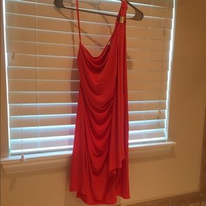 Beautiful one shoulder dress