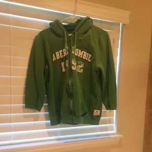 Comfy Abercrombie zip hoodie
