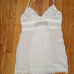 La Perla White night gown