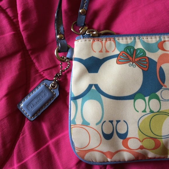 Coach wristlet
