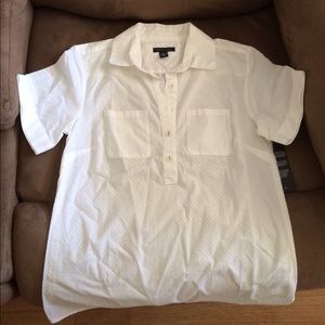 Breathable Tommy Hilfiger NWT White Top