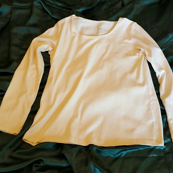 J. Jill Pima Cotton Long Sleeve