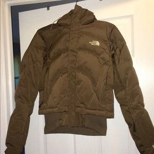 North face winter jacket