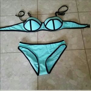 Turquoise Bikini dupe