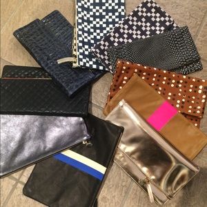 Clare V clutches