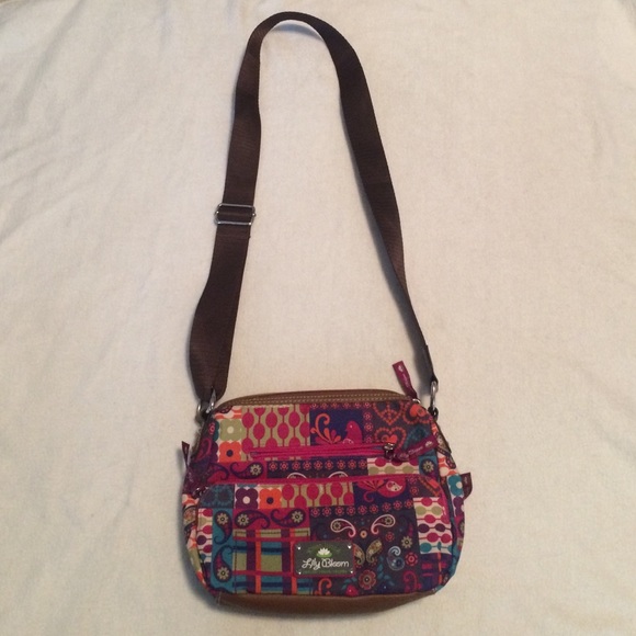 Lily Bloom cross body purse