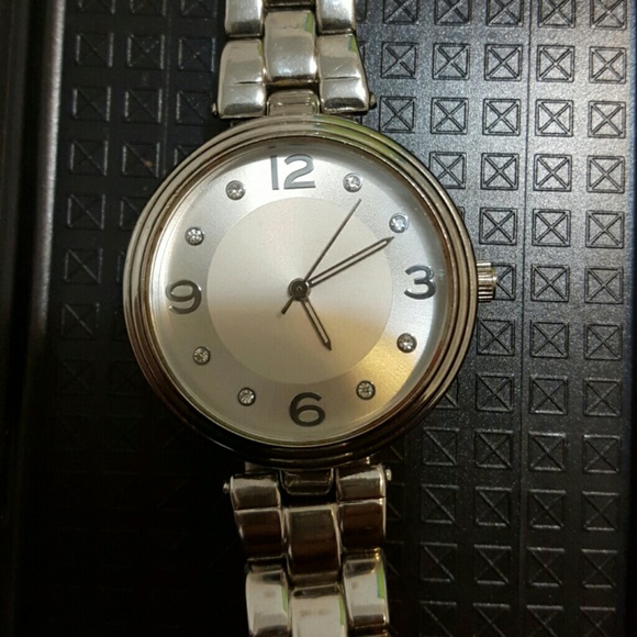 Stainless steal sliver watch