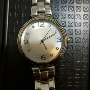 Stainless steal sliver watch