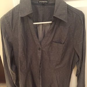 Express Button Up