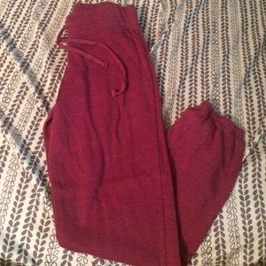 Zine calf length sweatpants size extra small