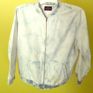 American Eagle Chambray Bomber/Jacket